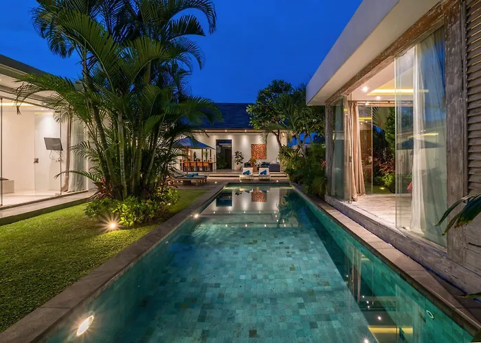Villa Cempaka Ungu - Tranquil & Chic Pool 4-bedroom In The Heart Of *
