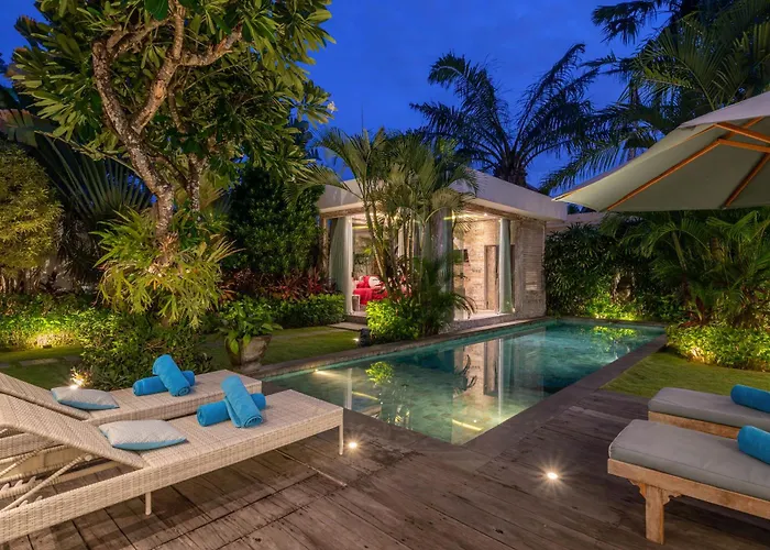Cempaka Ungu - Tranquil & Chic Pool 4-bedroom In The Heart Of Villa *