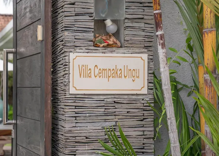 Villa Cempaka Ungu - Tranquil & Chic Pool 4-bedroom In The Heart Of Seminyak
