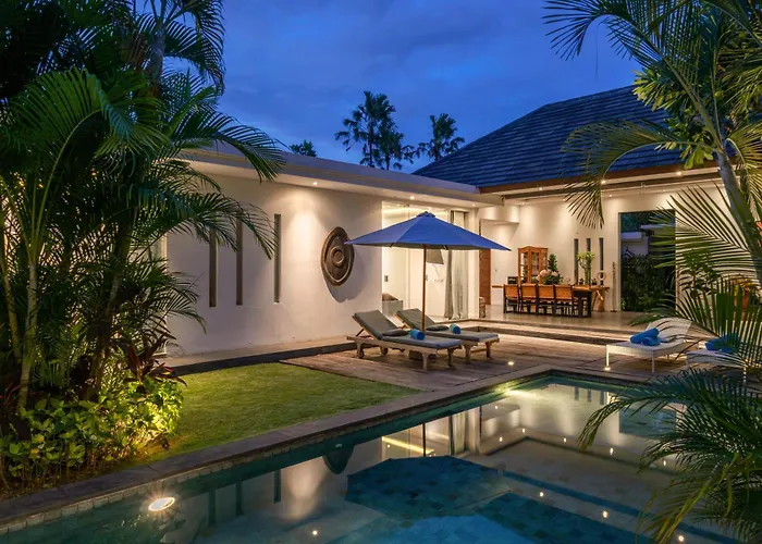 Cempaka Ungu - Tranquil & Chic Pool 4-bedroom In The Heart Of *
