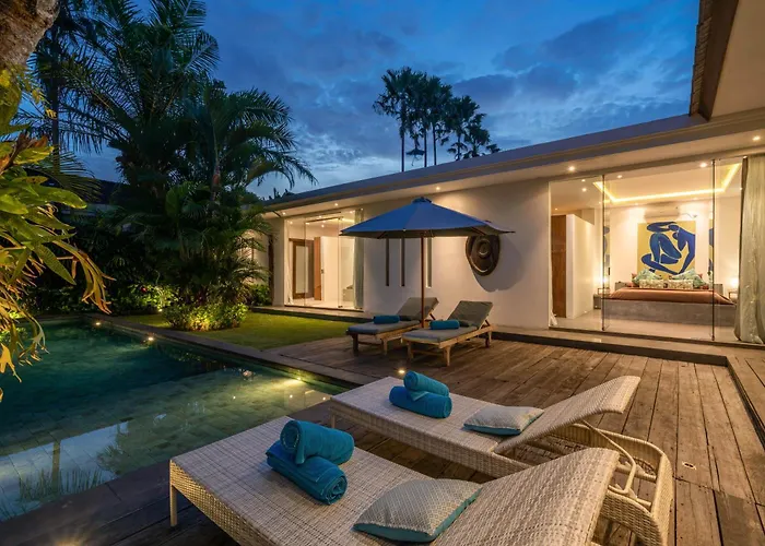 Cempaka Ungu - Tranquil & Chic Pool 4-bedroom In The Heart Of Seminyak