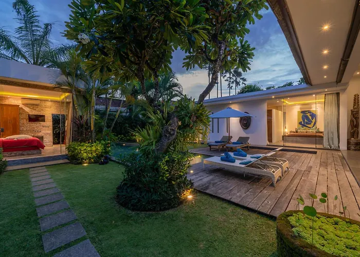 Cempaka Ungu - Tranquil & Chic Pool 4-bedroom In The Heart Of Villa