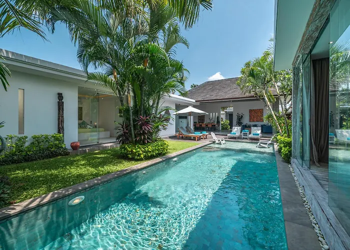 Cempaka Ungu - Tranquil & Chic Pool 4-bedroom In The Heart Of Villa Seminyak