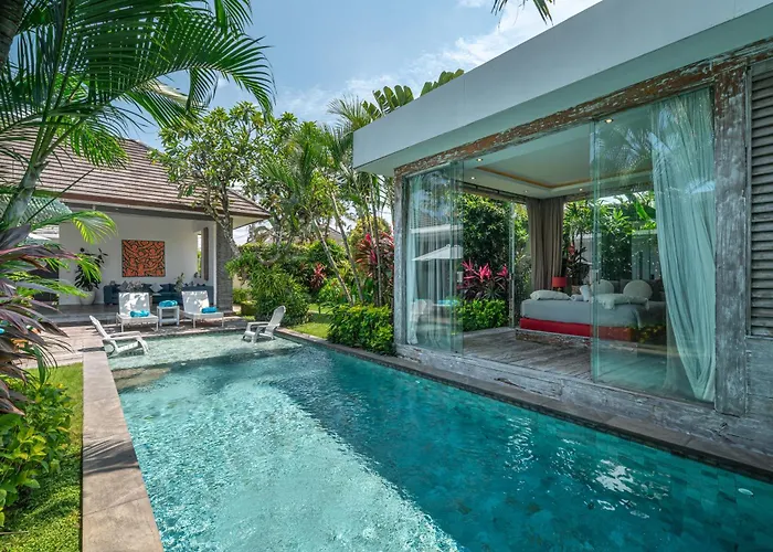 Cempaka Ungu - Tranquil & Chic Pool 4-bedroom In The Heart Of * Seminyak