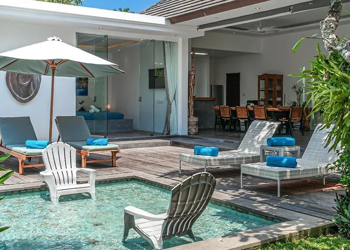 Cempaka Ungu - Tranquil & Chic Pool 4-bedroom In The Heart Of Seminyak