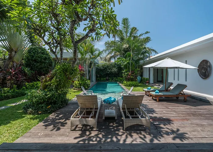 Cempaka Ungu - Tranquil & Chic Pool 4-bedroom In The Heart Of Seminyak