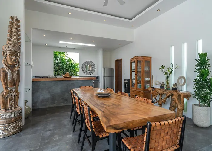 Cempaka Ungu - Tranquil & Chic Pool 4-bedroom In The Heart Of * Seminyak