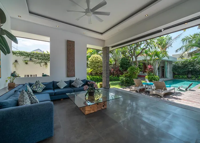 Cempaka Ungu - Tranquil & Chic Pool 4-bedroom In The Heart Of Villa *