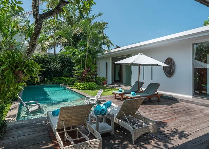 Villa Cempaka Ungu - Tranquil & Chic Pool 4-bedroom In The Heart Of *