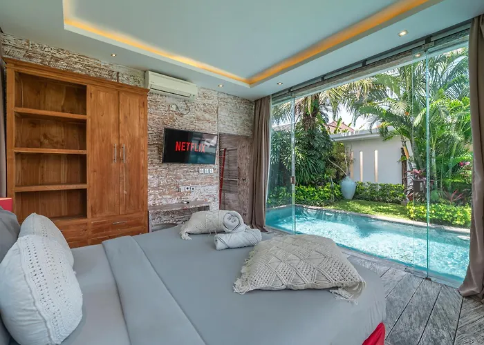 Cempaka Ungu - Tranquil & Chic Pool 4-bedroom In The Heart Of *