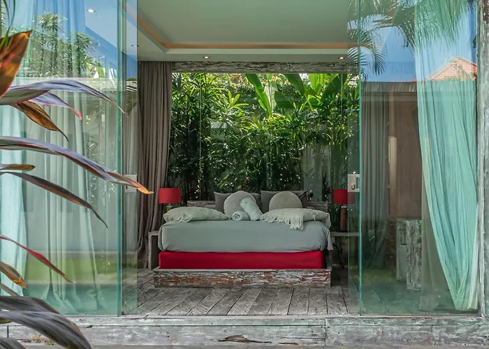 Cempaka Ungu - Tranquil & Chic Pool 4-bedroom In The Heart Of Villa