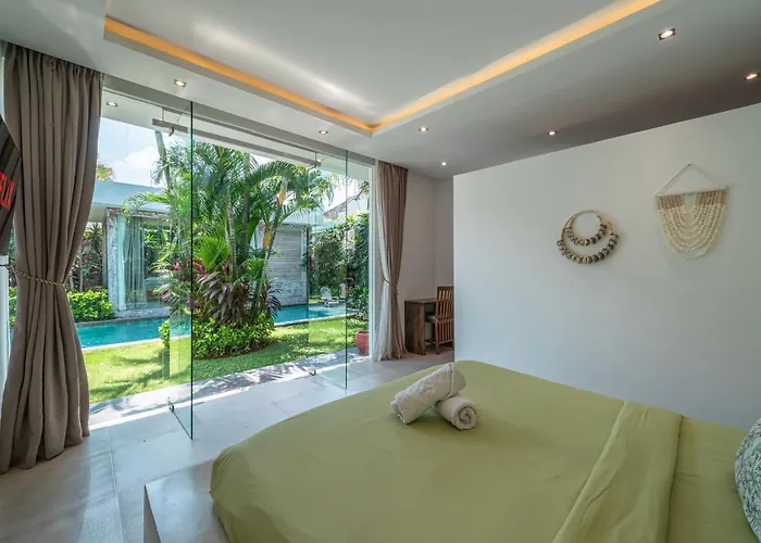 Villa Cempaka Ungu - Tranquil & Chic Pool 4-bedroom In The Heart Of *
