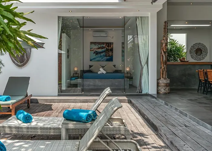Cempaka Ungu - Tranquil & Chic Pool 4-bedroom In The Heart Of * Seminyak