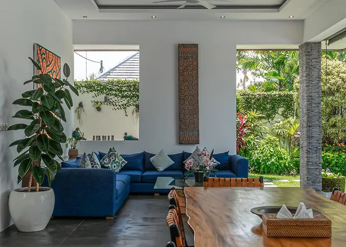 Villa Cempaka Ungu - Tranquil & Chic Pool 4-bedroom In The Heart Of *