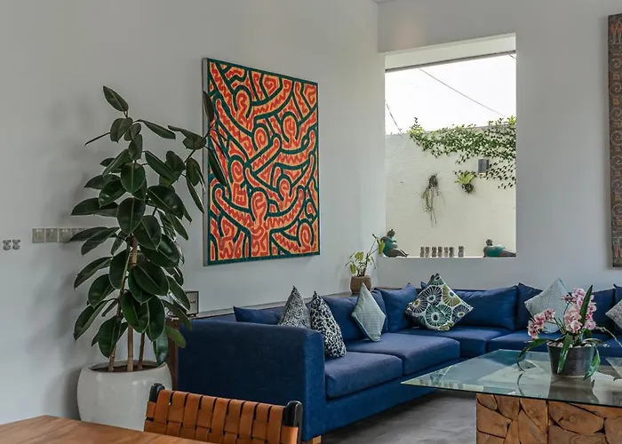 Cempaka Ungu - Tranquil & Chic Pool 4-bedroom In The Heart Of Villa