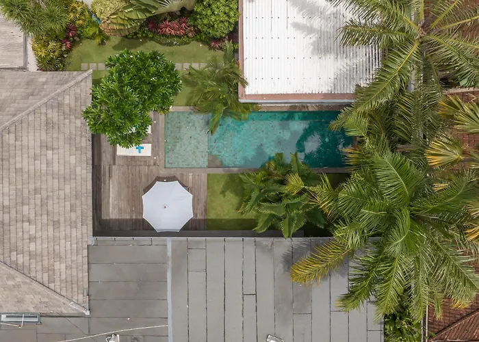 Cempaka Ungu - Tranquil & Chic Pool 4-bedroom In The Heart Of Villa