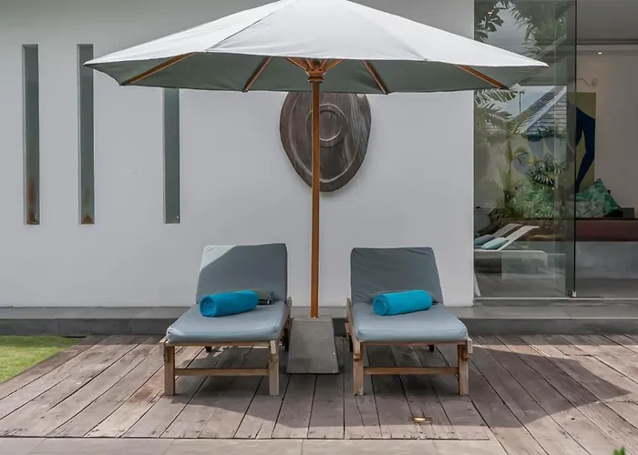 Cempaka Ungu - Tranquil & Chic Pool 4-bedroom In The Heart Of Seminyak