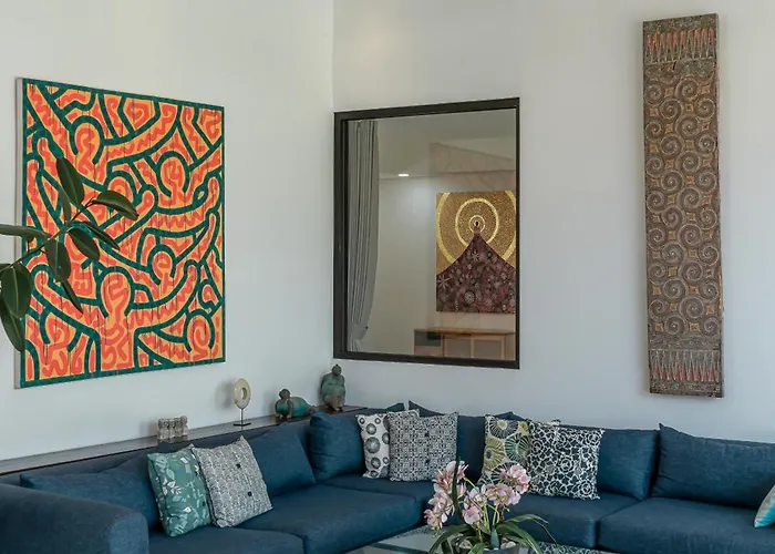 Cempaka Ungu - Tranquil & Chic Pool 4-bedroom In The Heart Of Villa