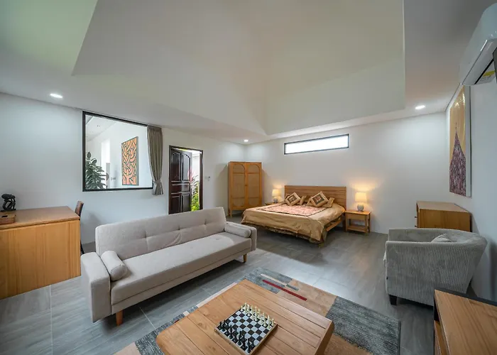 Cempaka Ungu - Tranquil & Chic Pool 4-bedroom In The Heart Of Villa *